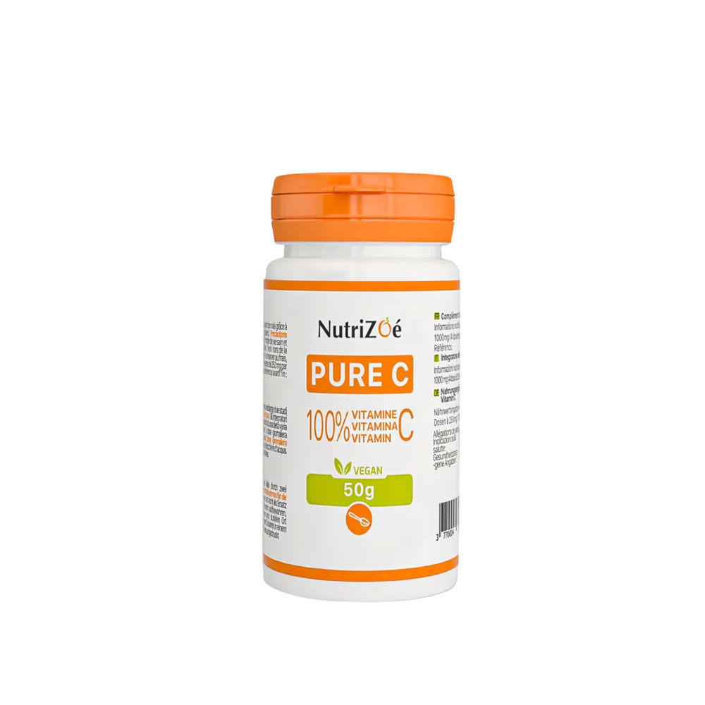 NutriZoé Pure C 100% vitamine C 50g