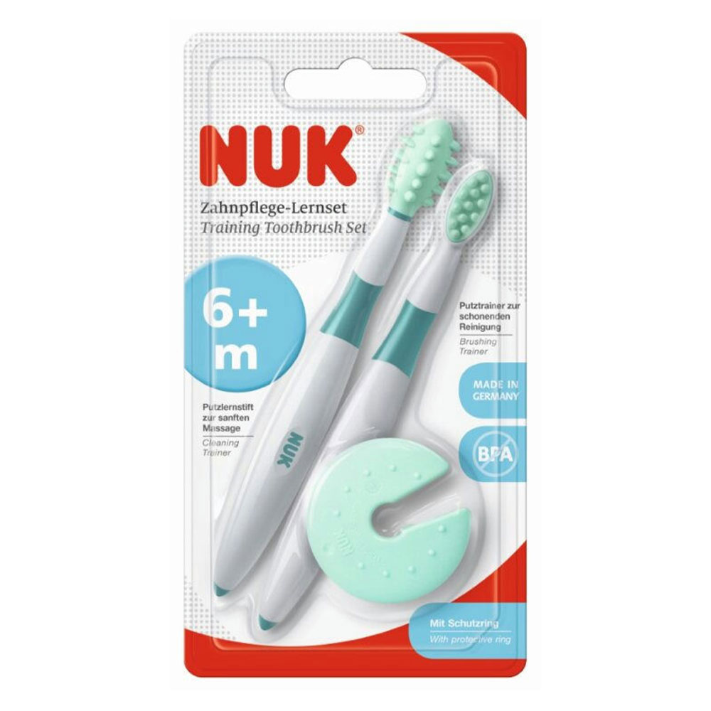 Nuk Kit Educatif Hygiène Dentaire Dès 6 Mois