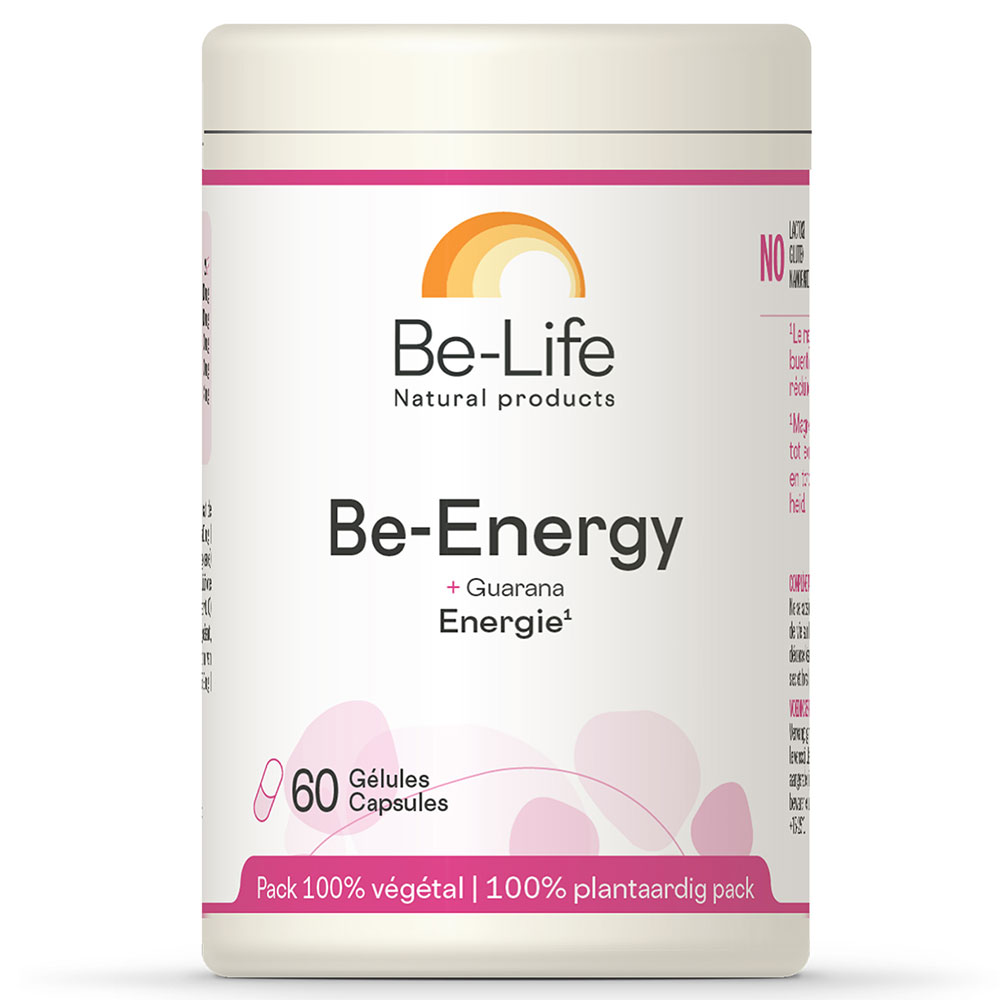 Be-Life Be-energy + Guarana 60 gélules