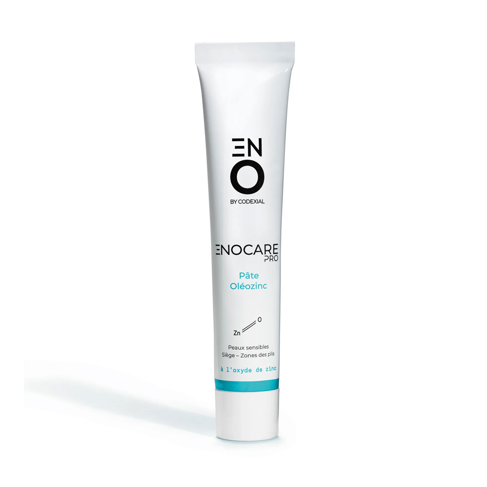 ENO Laboratoire Codexial Enocare Pro Pate Protectrice Oleo Zinc Peaux Fragilisées, Irrités 50ml