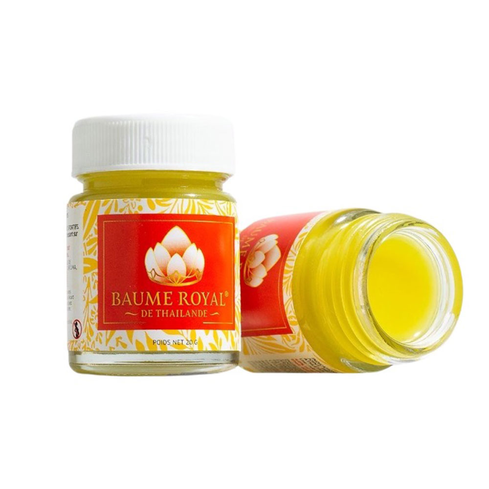 Baume Royal Baume apaisant et relaxant de Thaïlande 20g