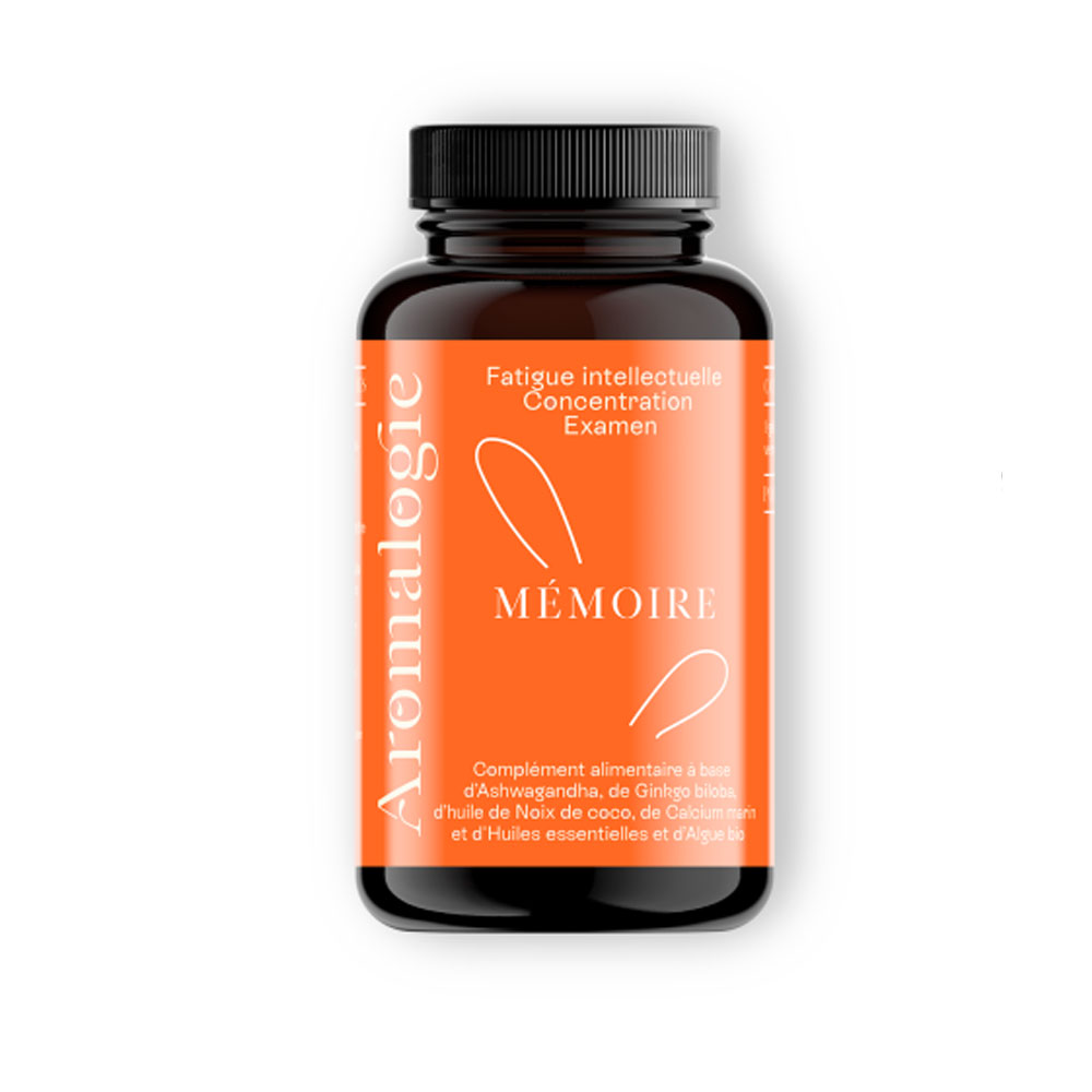 Aromalogie Mémoire 60 gélules