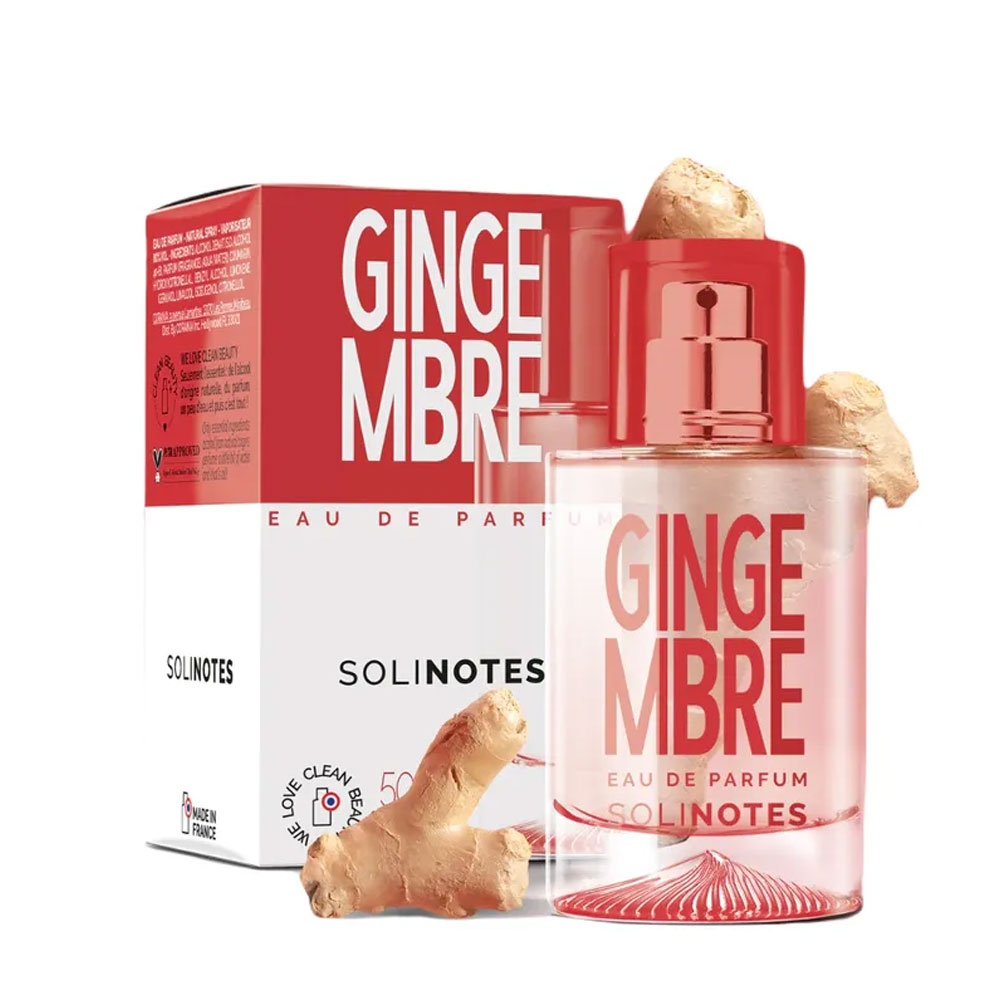 Solinotes Eau de Parfum Gingembre 50ml