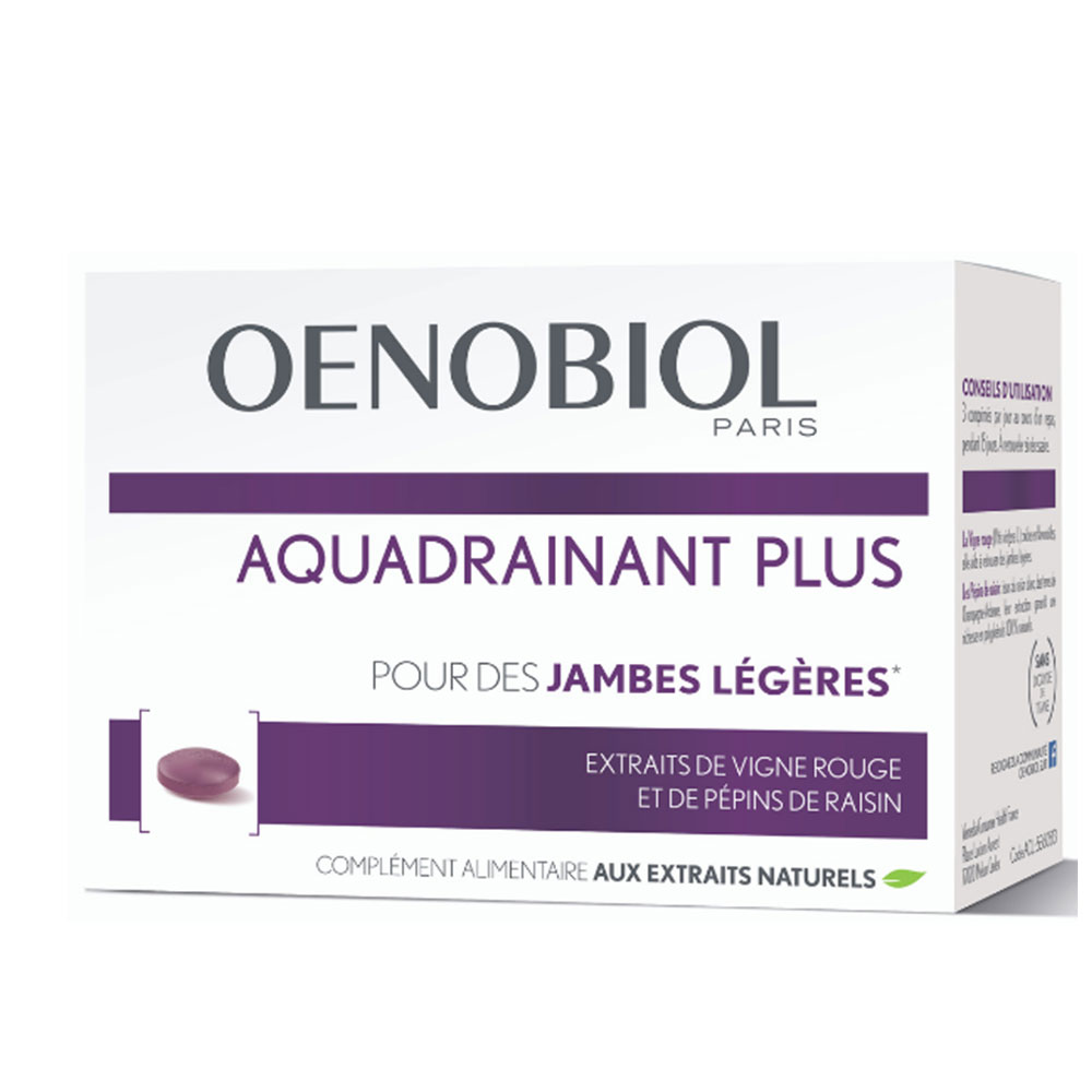 Oenobiol Aquadrainant Plus 45 Comprimes