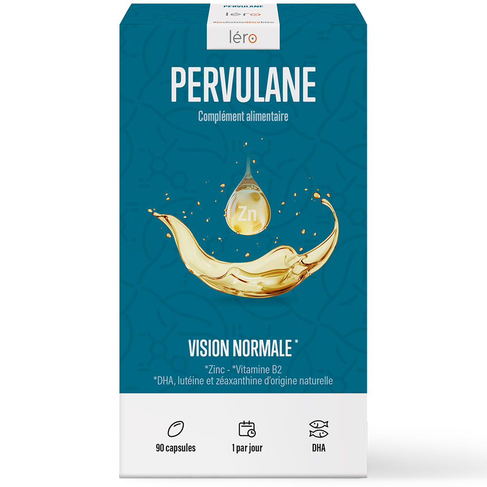 Lero Pervulane Vision Normale 90 capsules