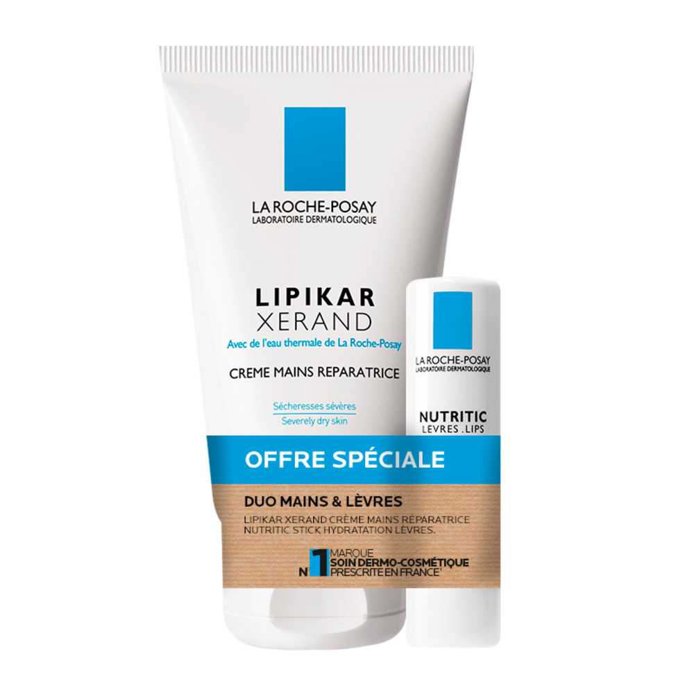 La Roche-Posay Lipikar Xerand Duo Mains & Lévres Nutritic 50ml