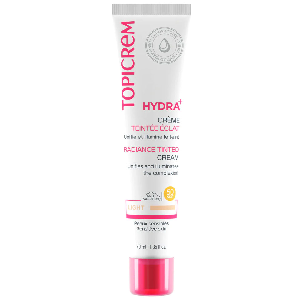 Topicrem Hydra+ Creme Teintée Eclat SPF50 40ml