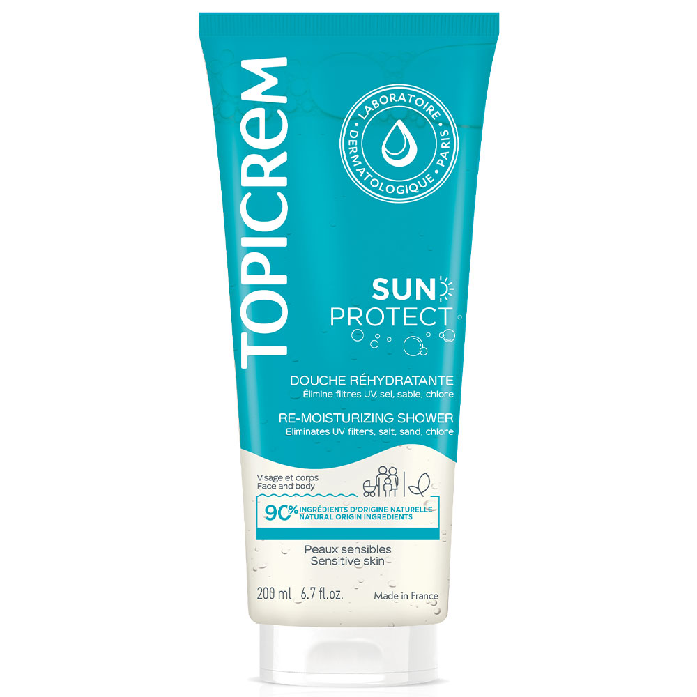 Topicrem Sun Protect Douche Réhydratante 200ml