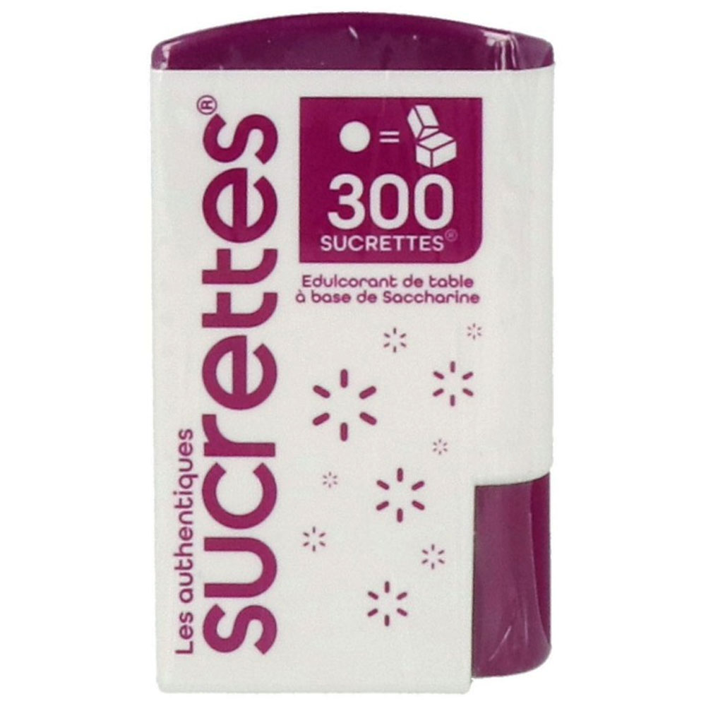 Mayoly CHC Les Authentiques 2 Sucres 300 Sucrettes