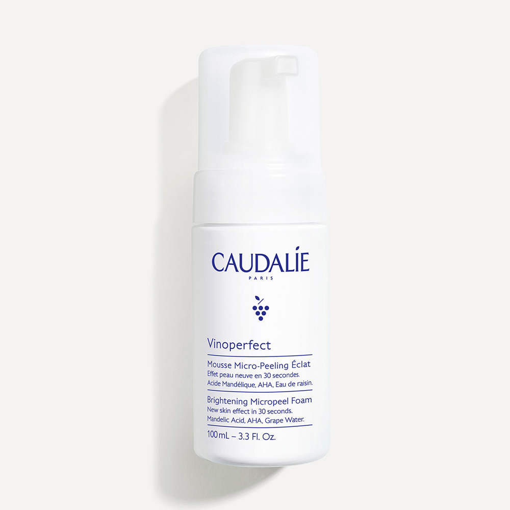 Caudalie Vinoperfect Mousse Micro-Peeling Eclat 100ml