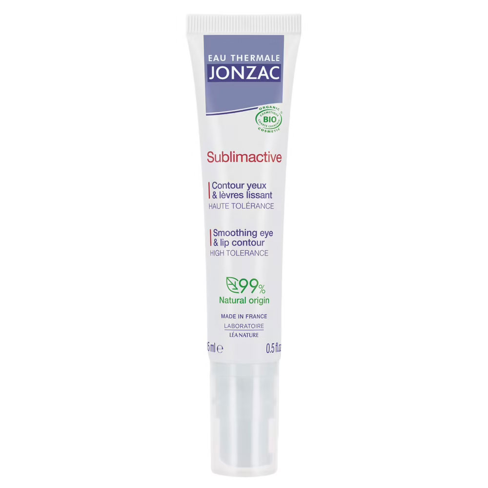 Eau thermale Jonzac Sublimactive Contour Yeux & Lèvres Lissant 15ml