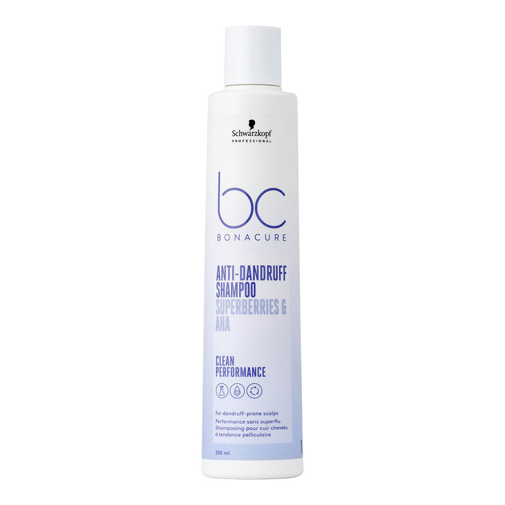 Schwarzkopf Professional BC Bonacure Anti-Dandruff Shampoo Cuir Chevelu à Tendance Pelliculaire 250ml