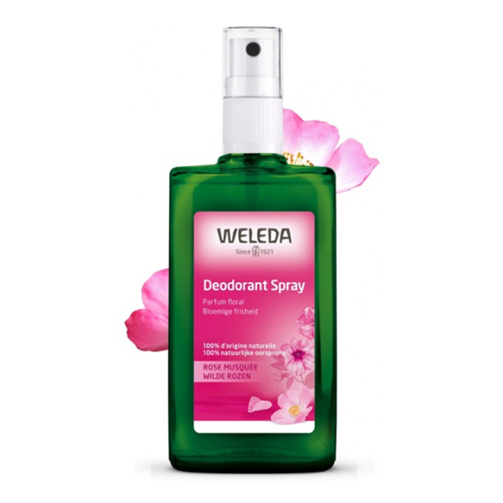 Weleda Rose musquée & Thé blanc Déodorant Spray 100ml