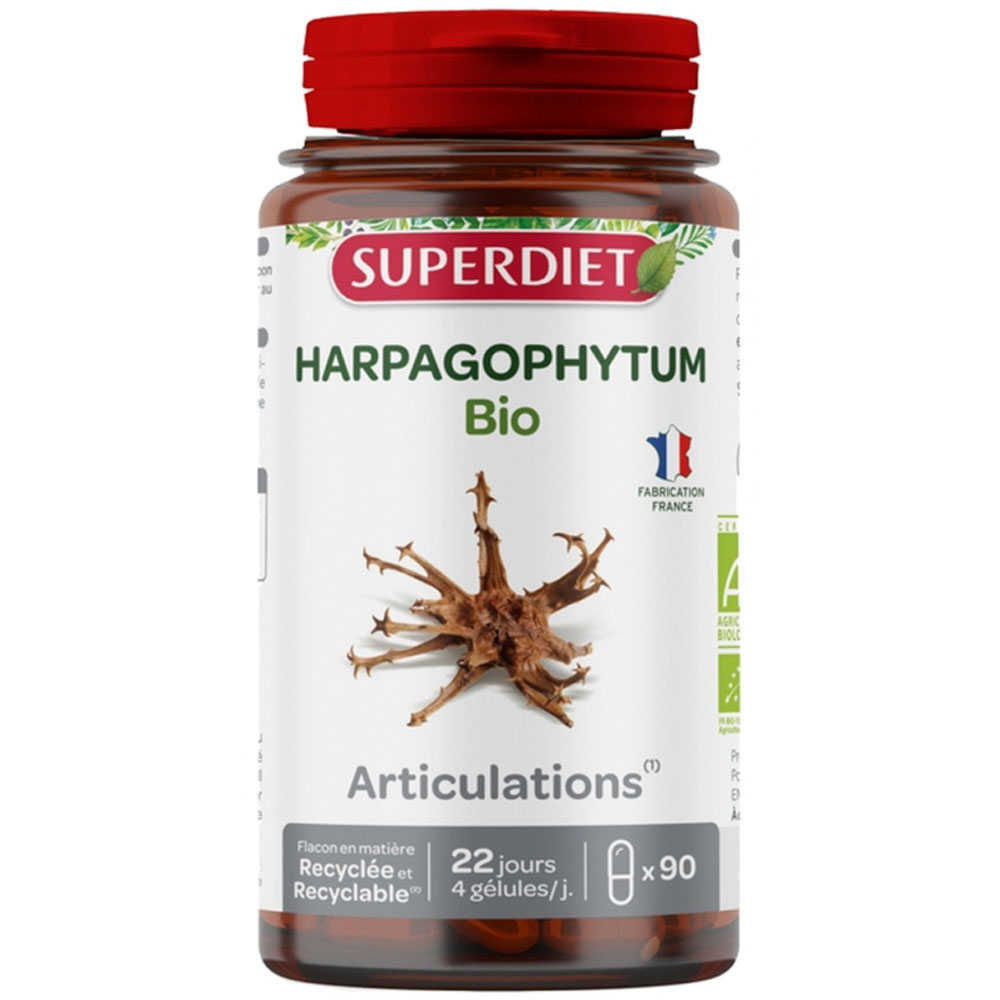Superdiet Harpagophytum Bio Articulation 90 Gelules