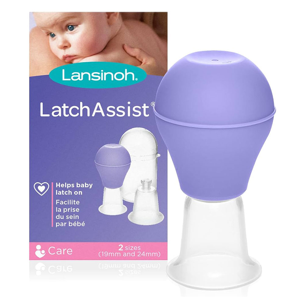 Lansinoh Latch Assist Poire Pour Mamelons