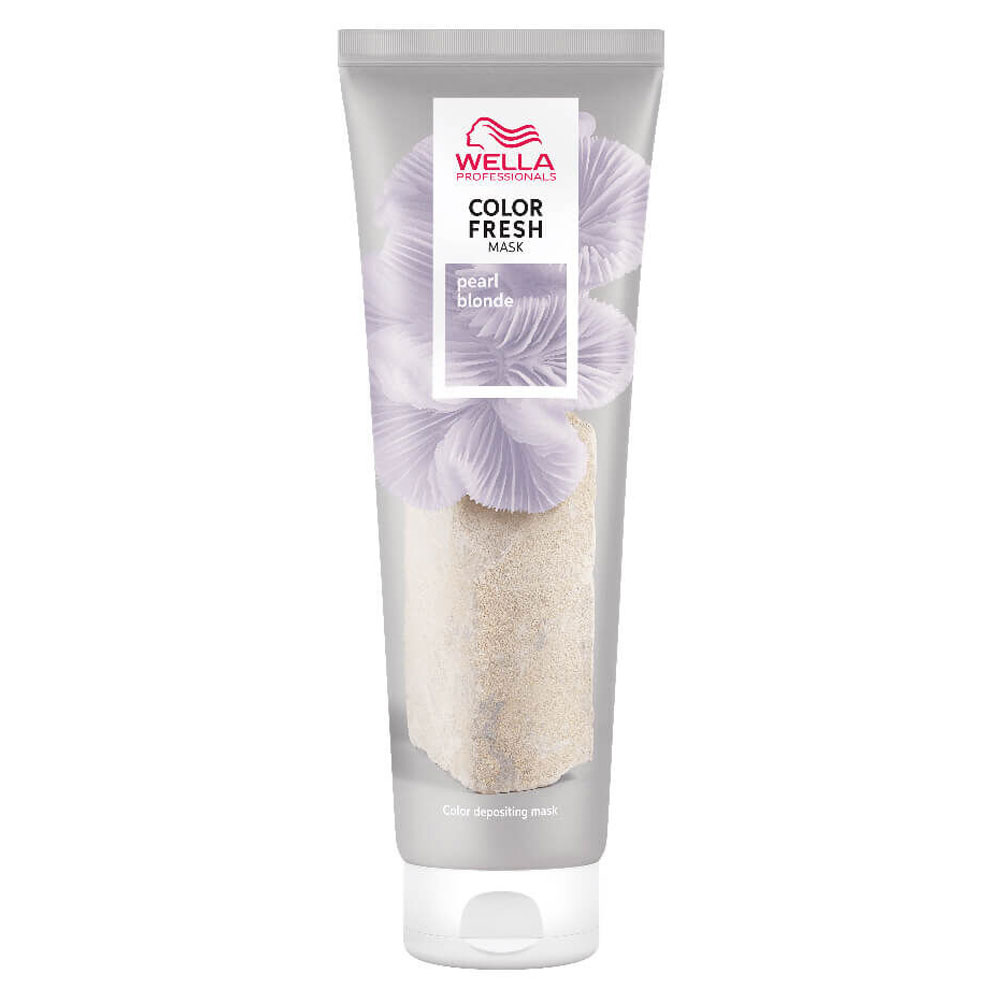 Wella Professionals Color Fresh Mask Masque coloration temporaire Pearl Blonde 150ml