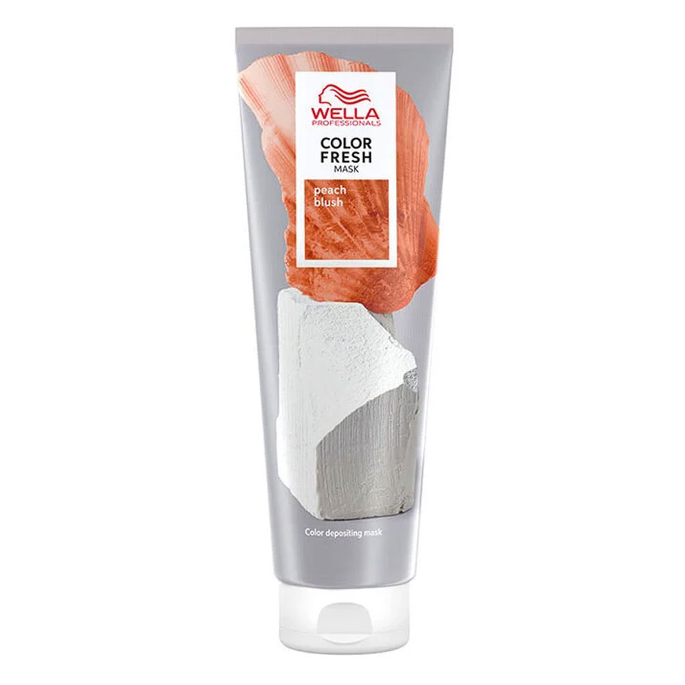 Wella Professionals Color Fresh Mask Masque coloration temporaire Peach Blush 150ml