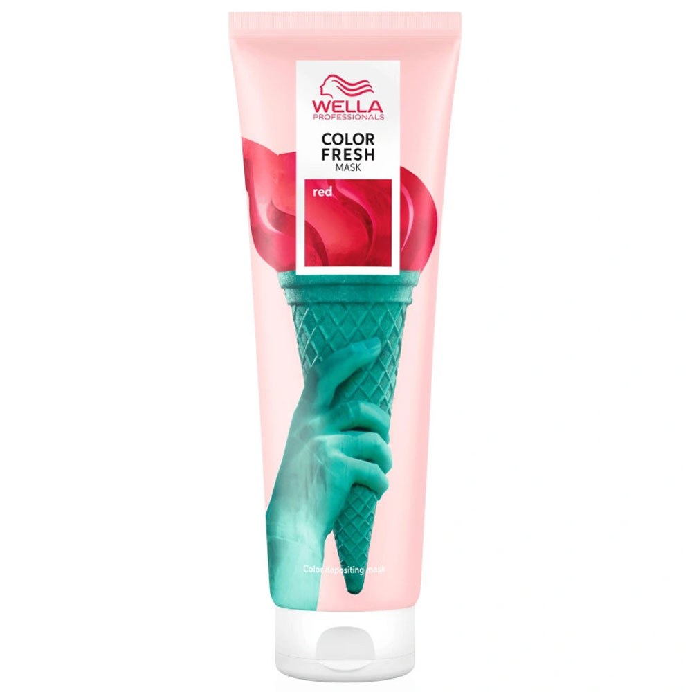 Wella Professionals Color Fresh Mask Masque coloration temporaire Red 150ml