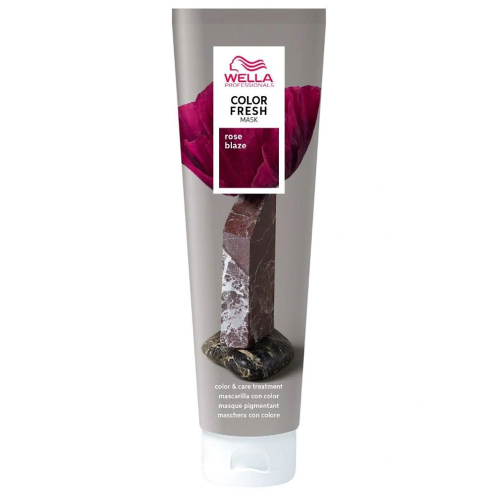 Wella Professionals Color Fresh Mask Masque coloration temporaire Rose Blaze 150ml