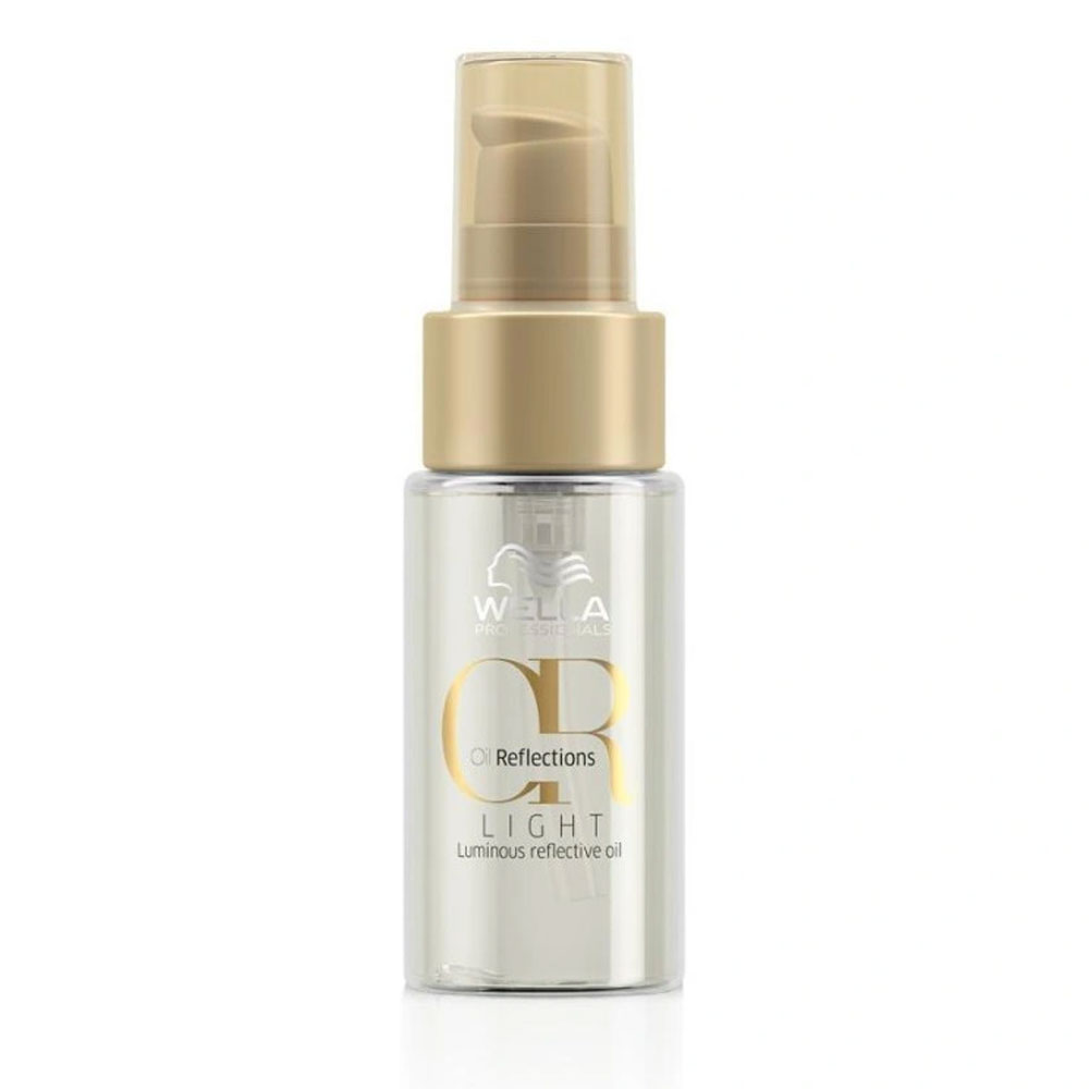 Wella Professionals Oil Reflections Huile légère révélatrice de lumière cheveux fins normaux 30ml