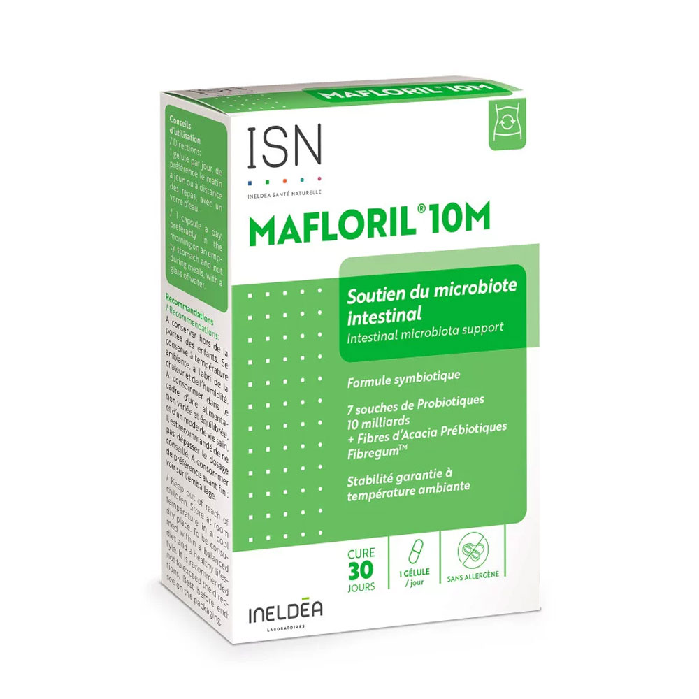 Ineldea Santé Naturelle Mafloril 10M 30 gélules