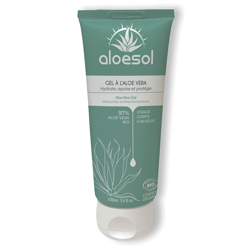 Aloesol Gel hydratant Aloe vera Bio 100ml