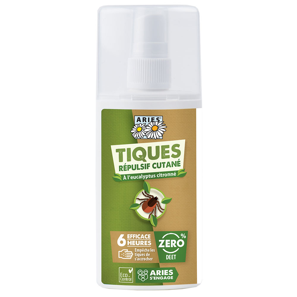 Aries Tiques répulsif textiles 100ml