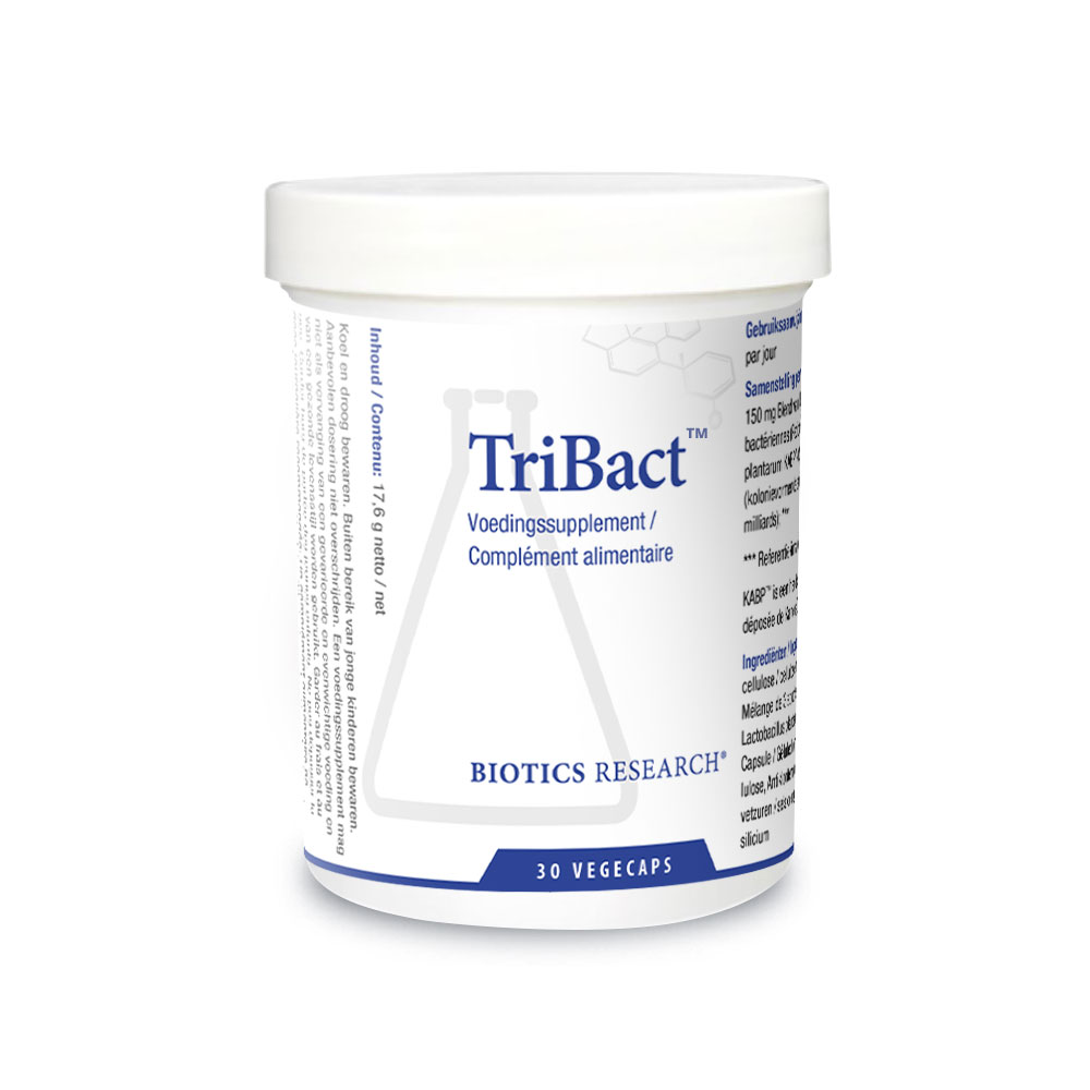 Biotics Research Tribact 30 gélules