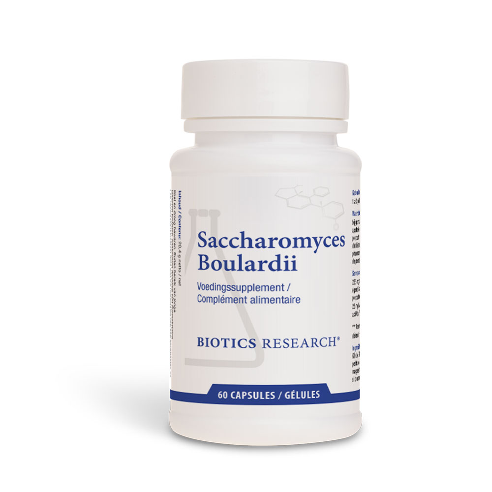 Biotics Research Saccharomyces Boulardii 60 gélules