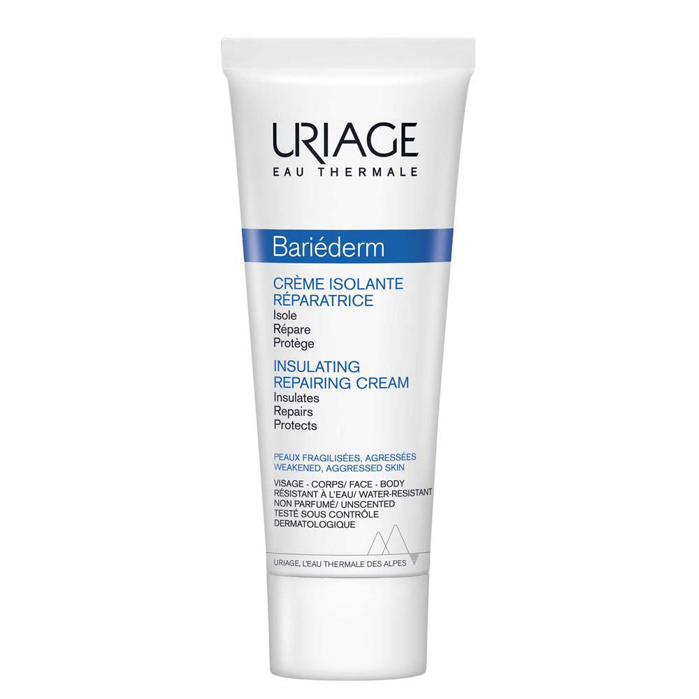 Creme Isolante Reparatrice Bariederm Peaux Fragilisees Et Agressees 75ml Uriage