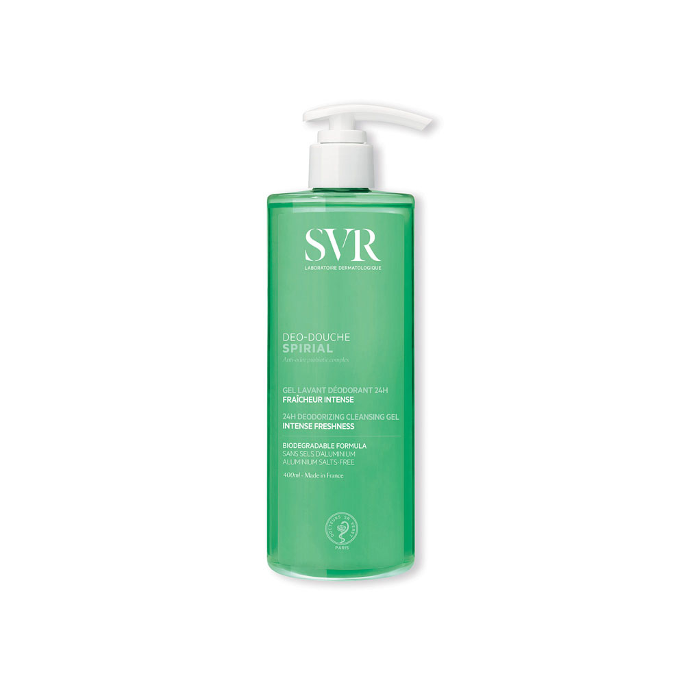 Svr Spirial Deo-douche Gel Lavant Deodorant 400 ml