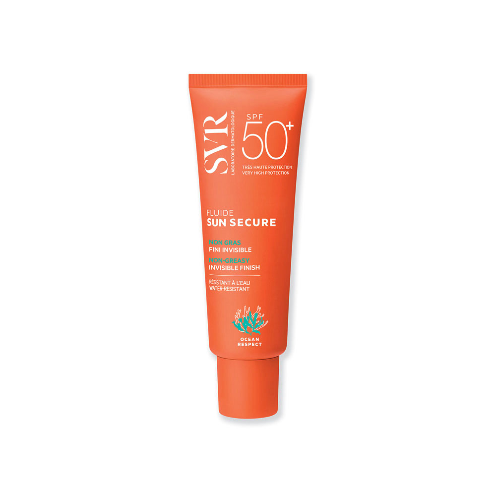 Svr Sun Secure Fluide très haute protection Spf50+ Peaux Hypersensibles Au Soleil 50ml