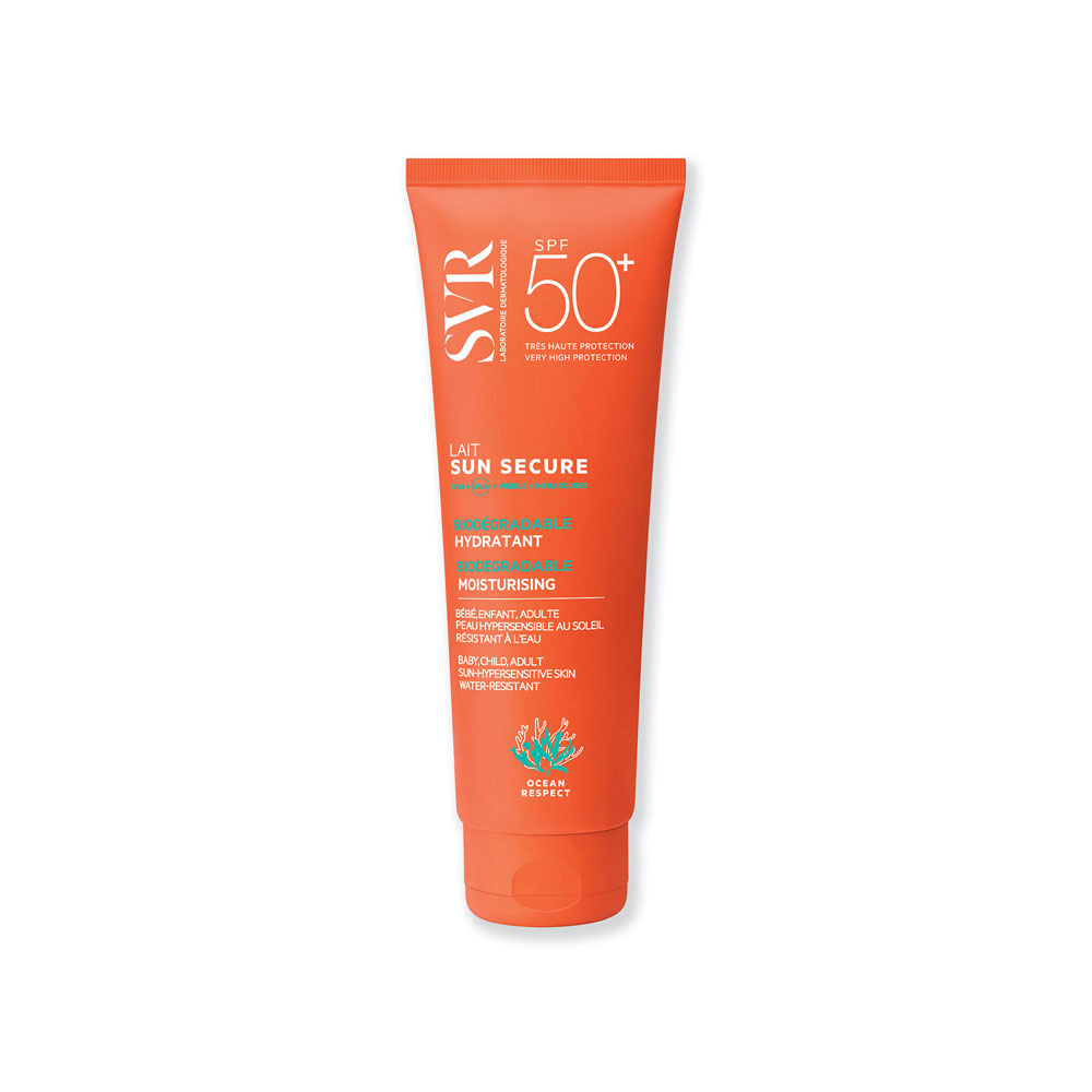 Svr Sun Secure Lait Hydratant Invisible Spf50+ 250ml