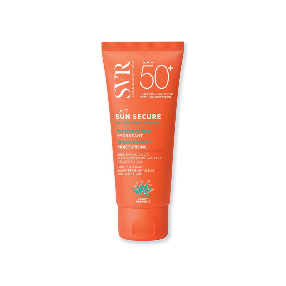 Svr Sun Secure Lait Hydratant Et Invisible Spf50+ 100ml