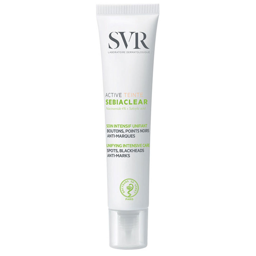 Svr Sebiaclear Soin Intensif Unifiant Teinte Anti-imperfections 40ml