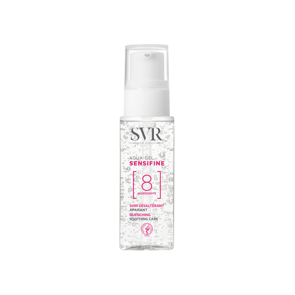 Aqua Gel Soin Desalterant Apaisant Peaux Sensibles 40ml Sensifine Svr
