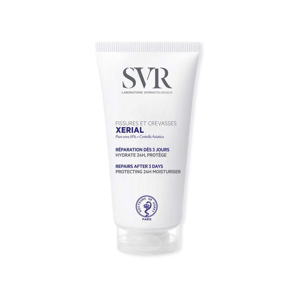 Creme Fissures Et Crevasses 50 ml Xerial Svr
