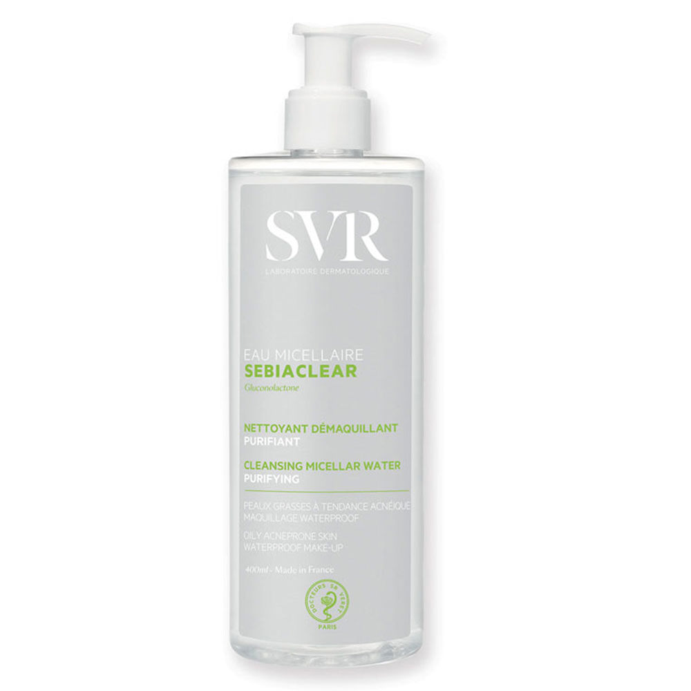 Svr Sebiaclear Eau Micellaire 400ml