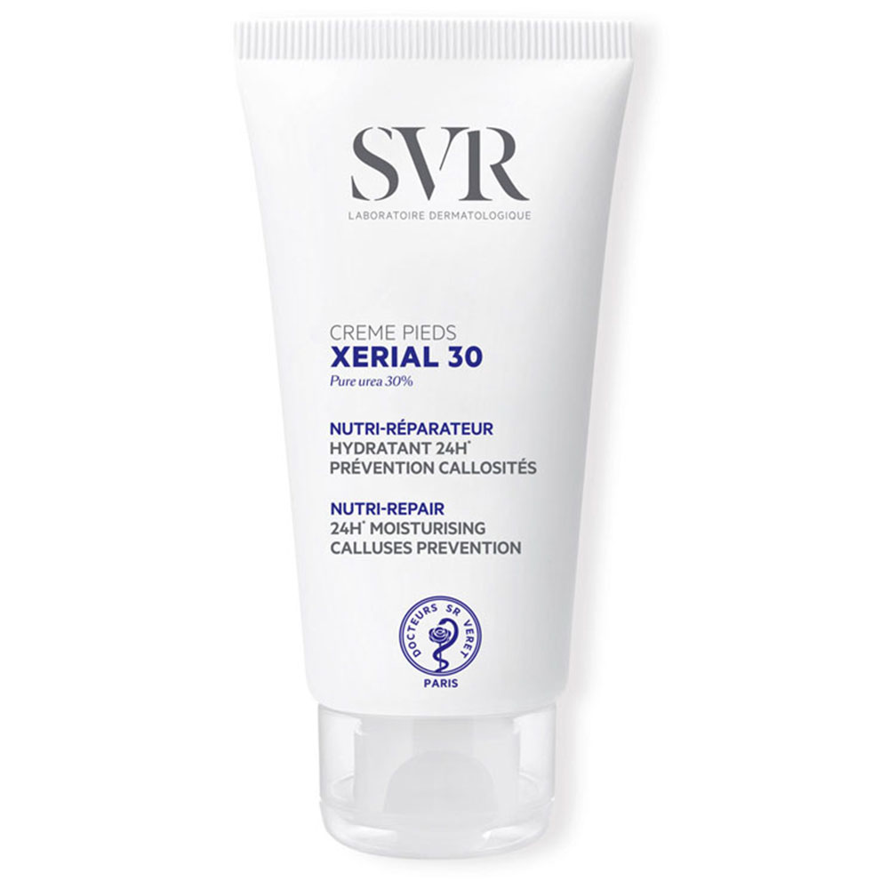 Creme Pieds Nutri-reparateur 30 50ml Xerial Svr