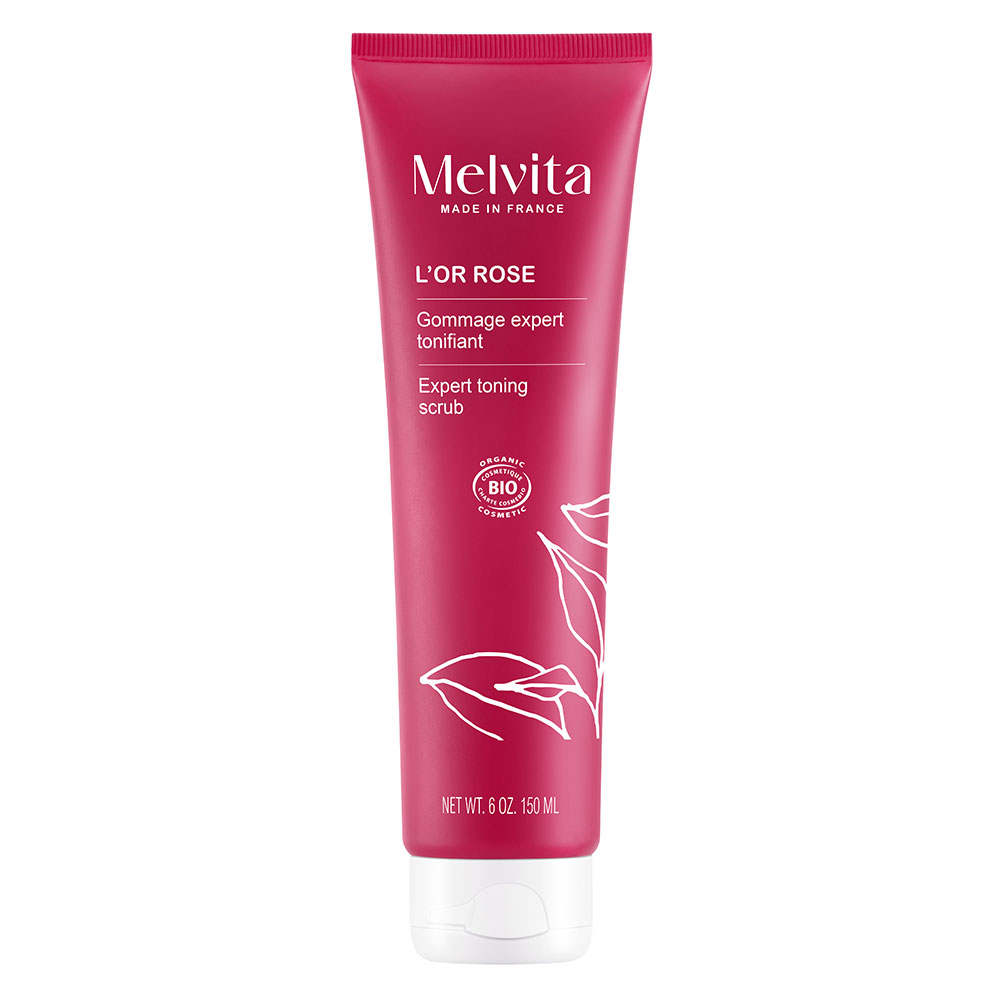 Melvita L'Or Rose Gommage Expert Tonifiant Bio 150ml