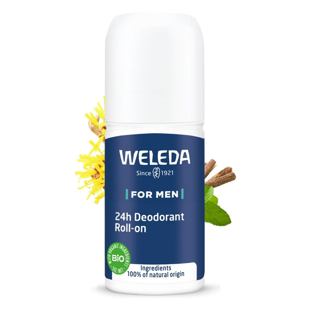 Weleda Deodorant Homme Roll On 24h 50ml