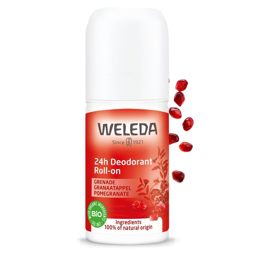 Weleda Grenade Déodorant Roll-on 24h 50ml