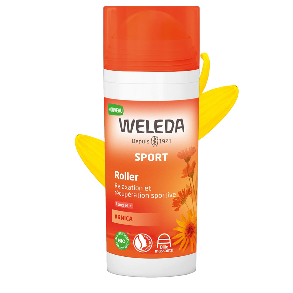 Weleda Arnica Roller Sport Relaxation et Récupération 75ml