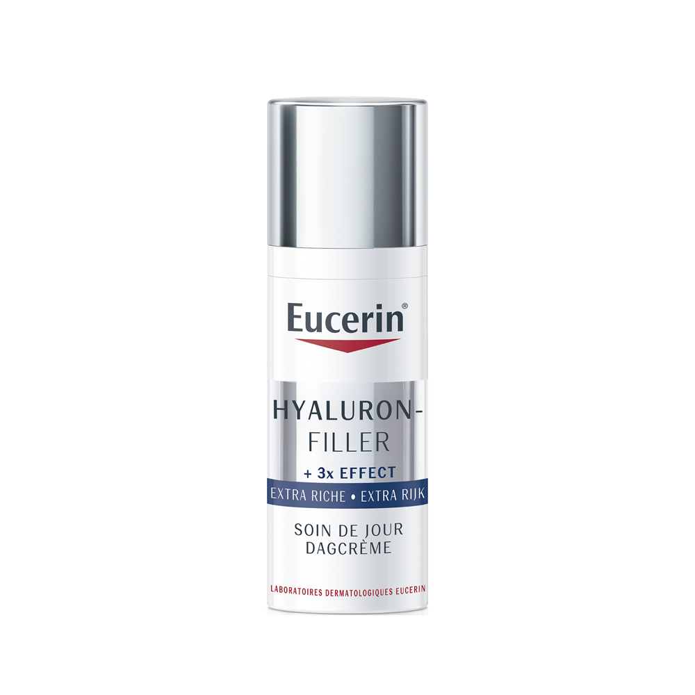 Eucerin Hyaluron-Filler Extra Riche Soin De Jour 50ml