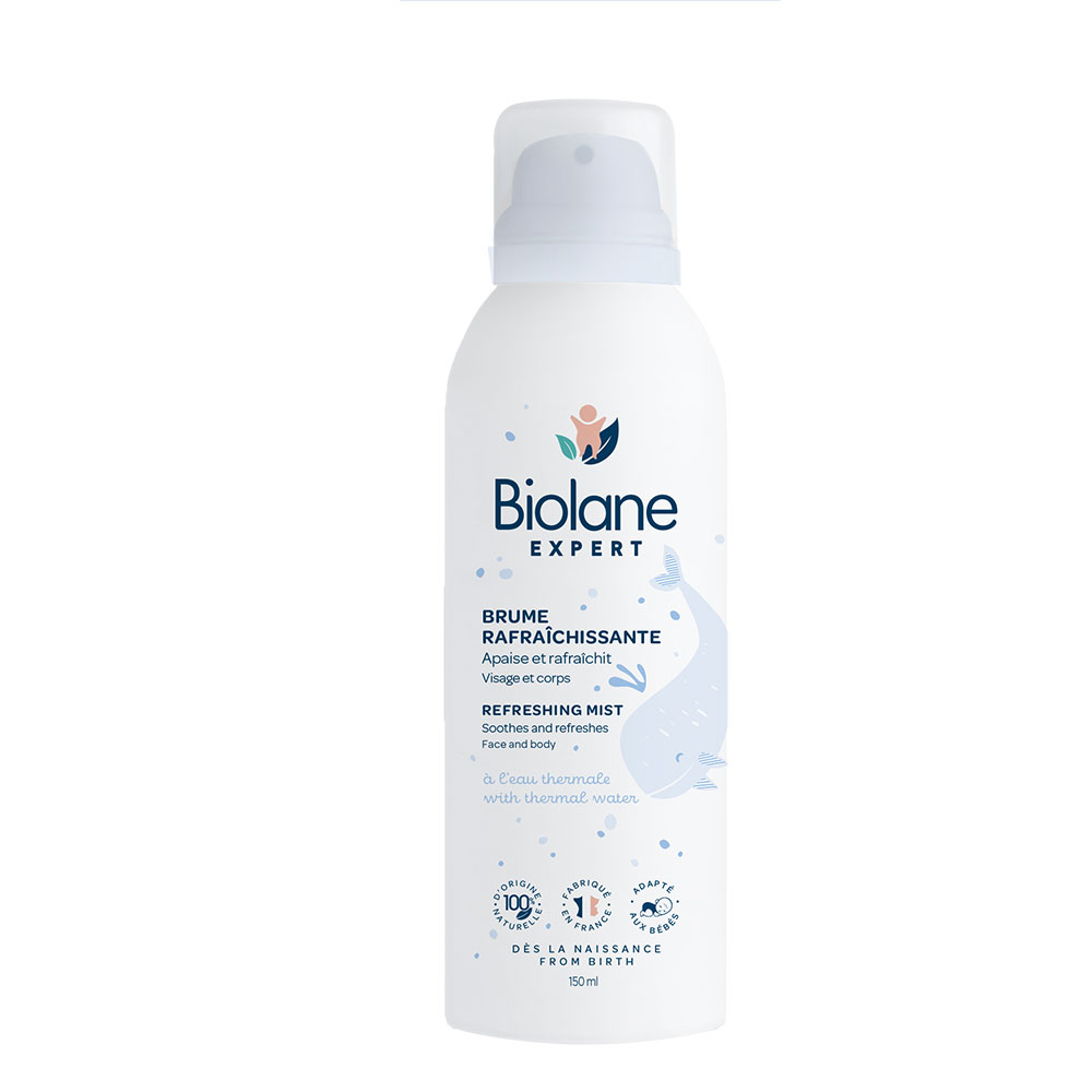 Biolane Expert Brume Rafraîchissante Visage et Corps 150ml
