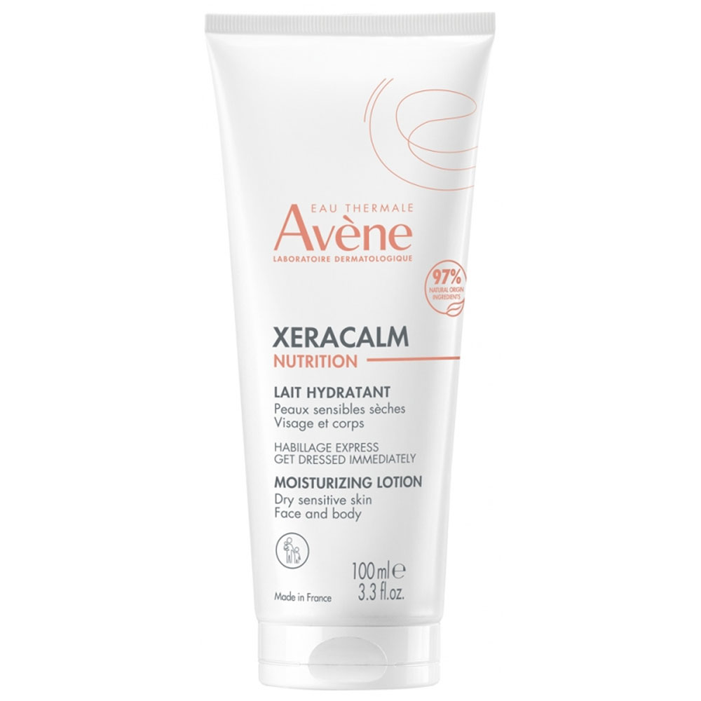 Avène Xeracalm Nutrition Lait Hydratant Peaux Sensibles et sèches 100ml
