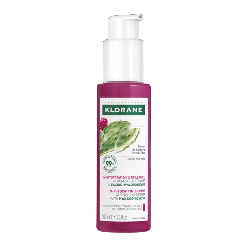 Klorane Figuier de Barbarie Sérum Ultra-désaltérant 72h Hydratation & Brillance 100ml