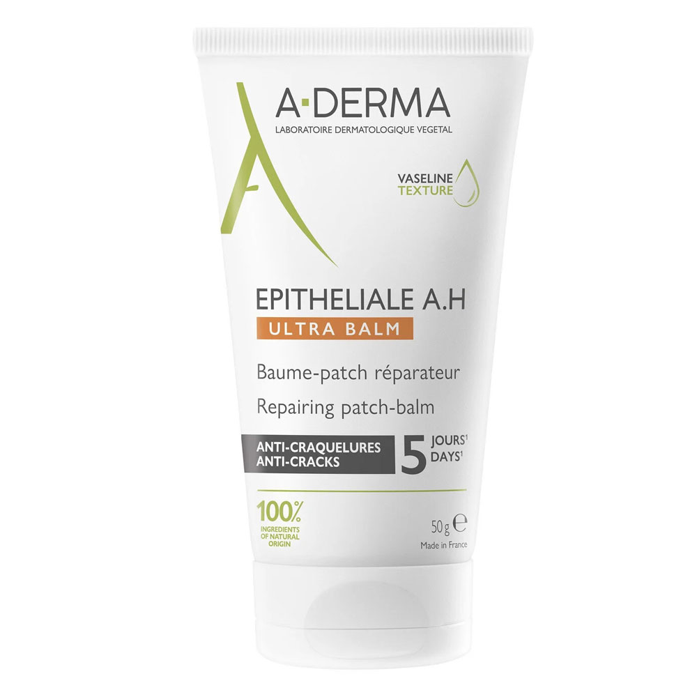 A-Derma Epitheliale A.H Baume-patch réparateur Anti-craquelures 50g
