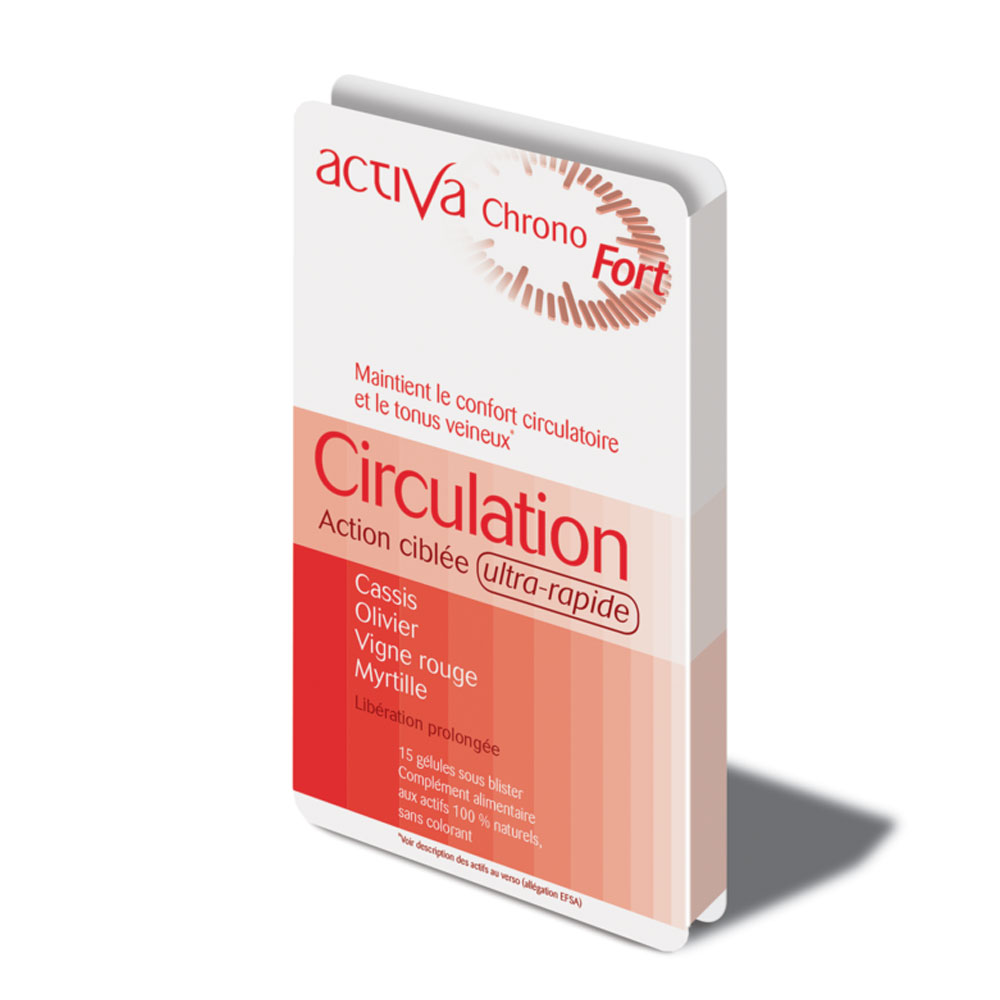 Activa Chrono Fort Circulation 15 Gélules