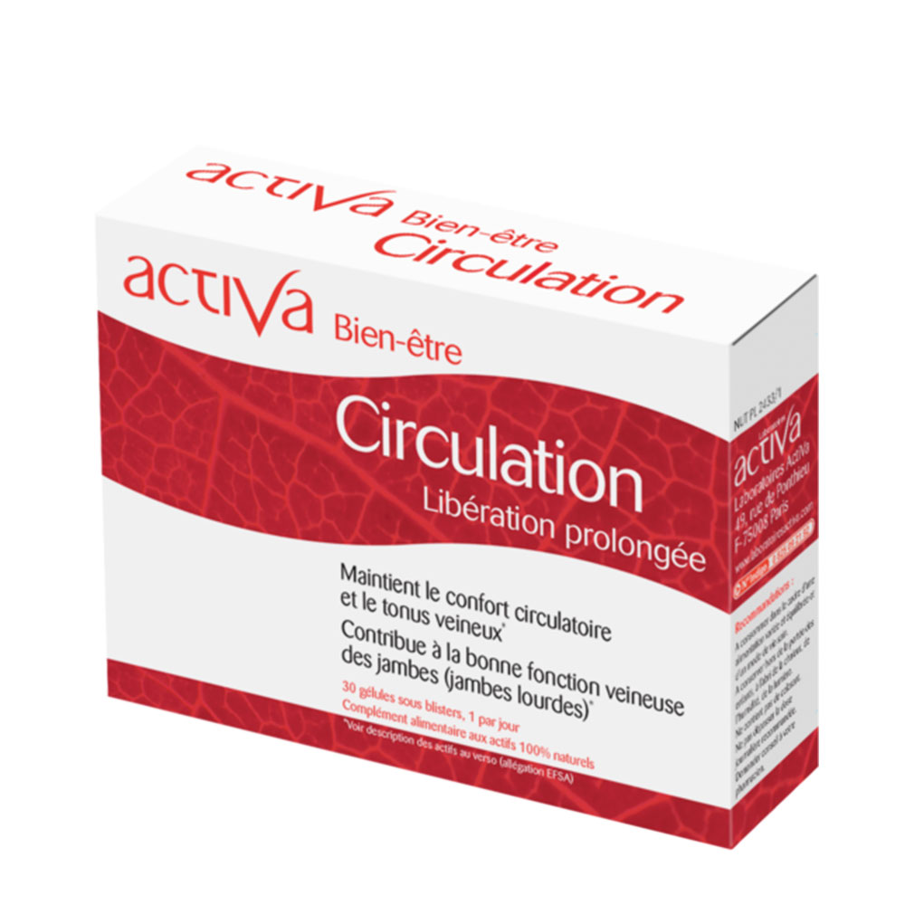 Activa Bien-Être Circulation 30 gélules